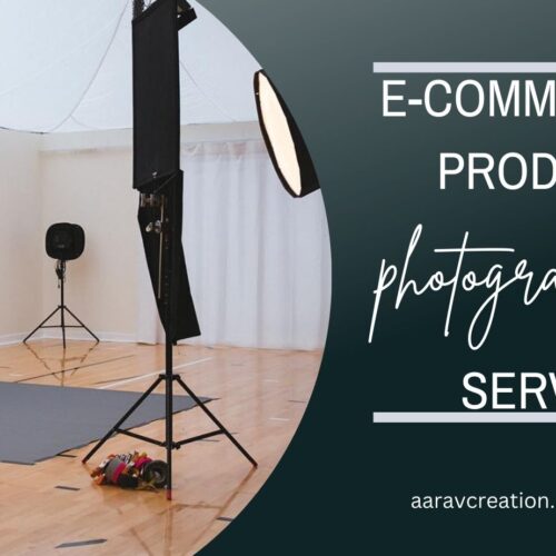 E-commerce products photography services