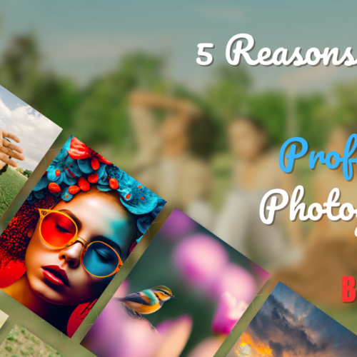 5 Reasons Should Hire a Professional Photographer