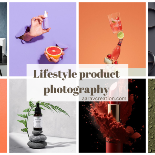 Lifestyle product photography