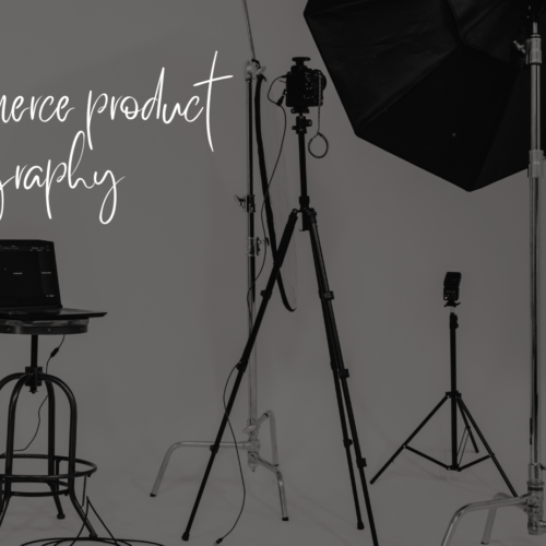 Types of E-commerce product photography